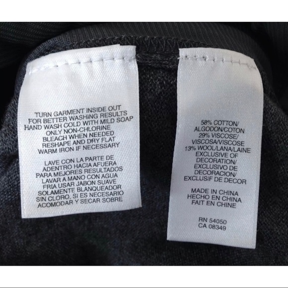 Jones New York XL Gray Sequin Sweater Tank - Picture 7 of 8